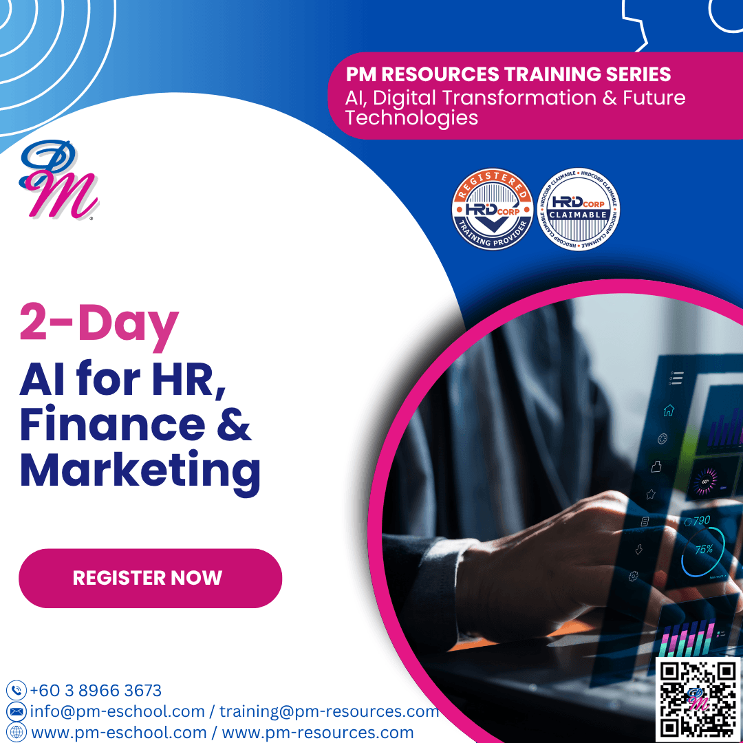 AI for HR, Finance & Marketing