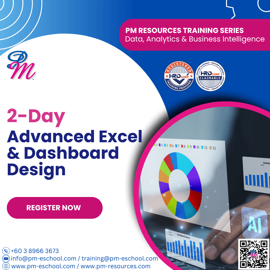 Advanced Excel & Dashboard Design