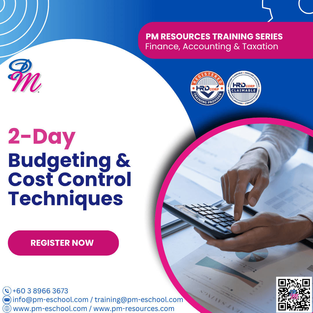 Budgeting & Cost Control Techniques
