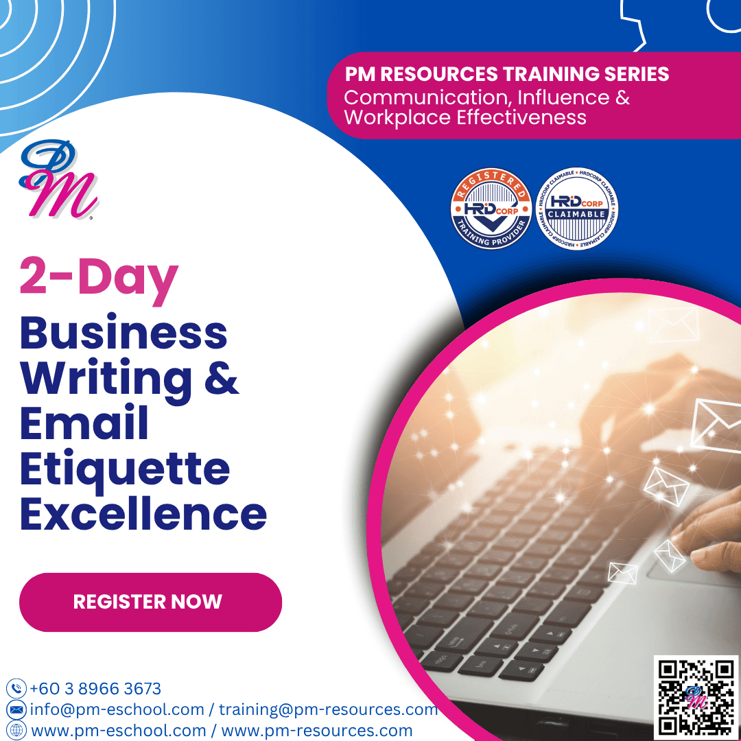 Business Writing & Email Etiquette Excellence