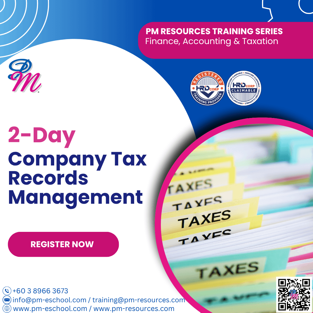 Company Tax Records Management