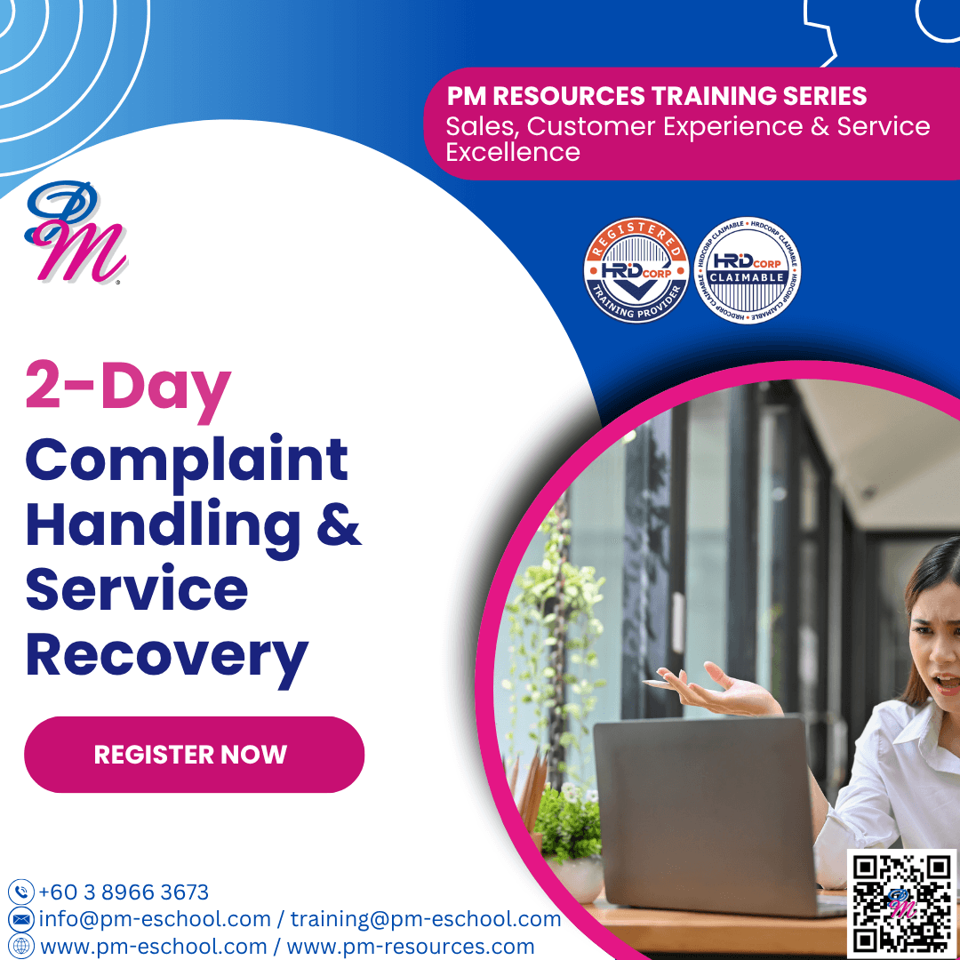 Complaint Handling & Service Recovery