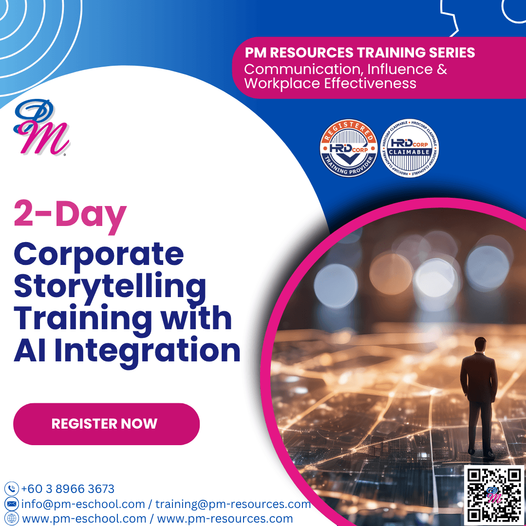 Corporate Storytelling Training with AI Integration