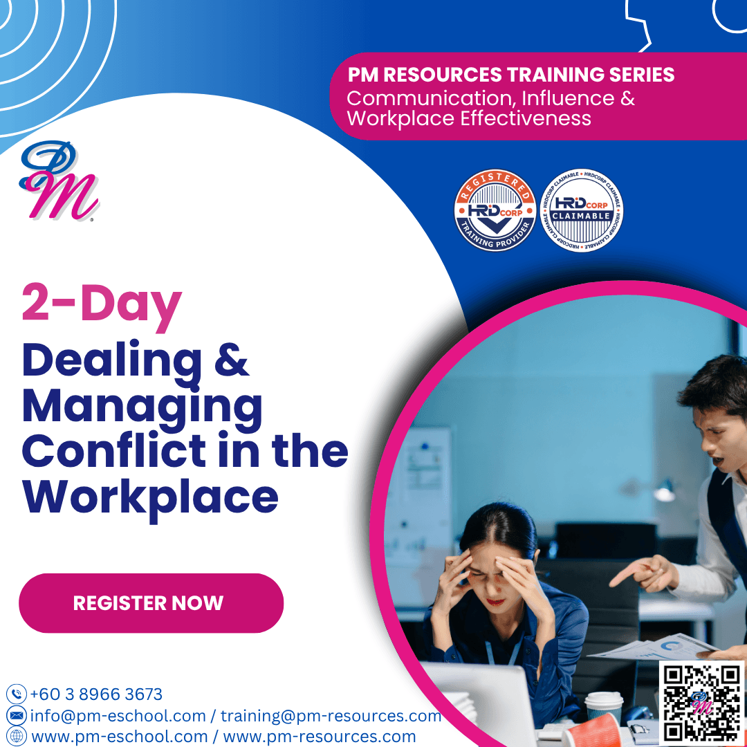 Dealing & Managing Conflict in the Workplace