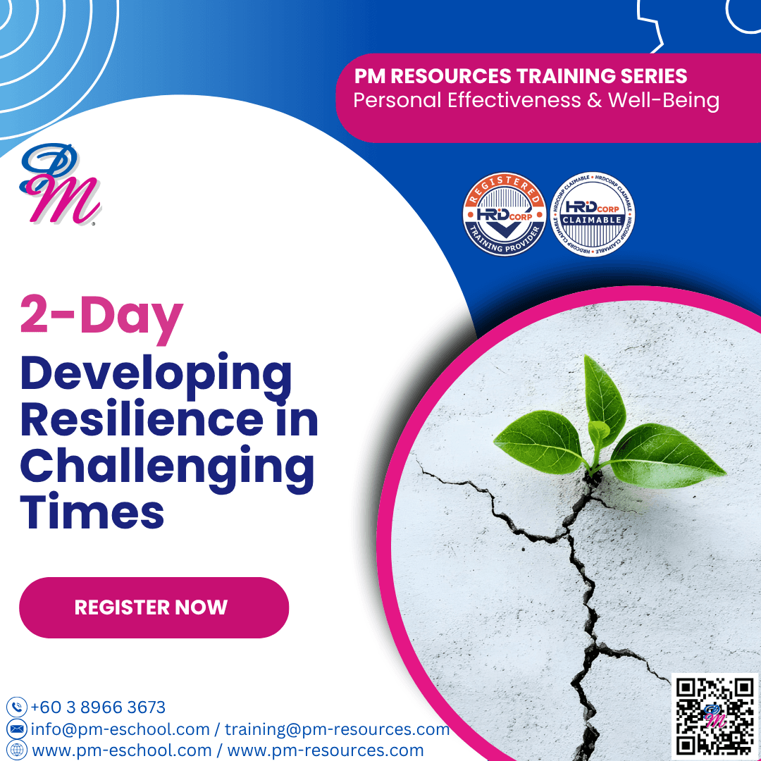 Developing Resilience in Challenging Times