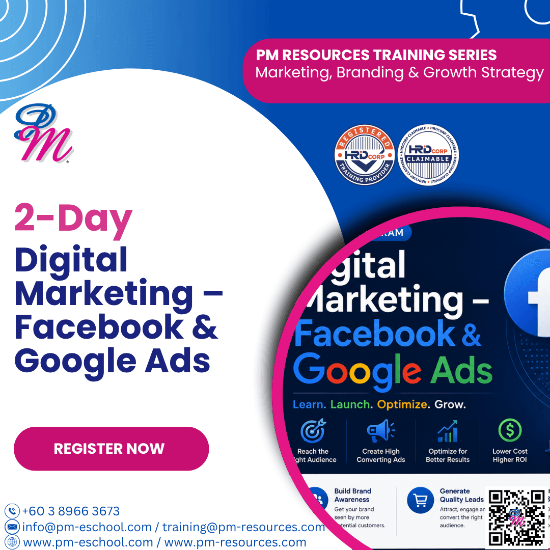 Digital Marketing – Facebook & Google Ads