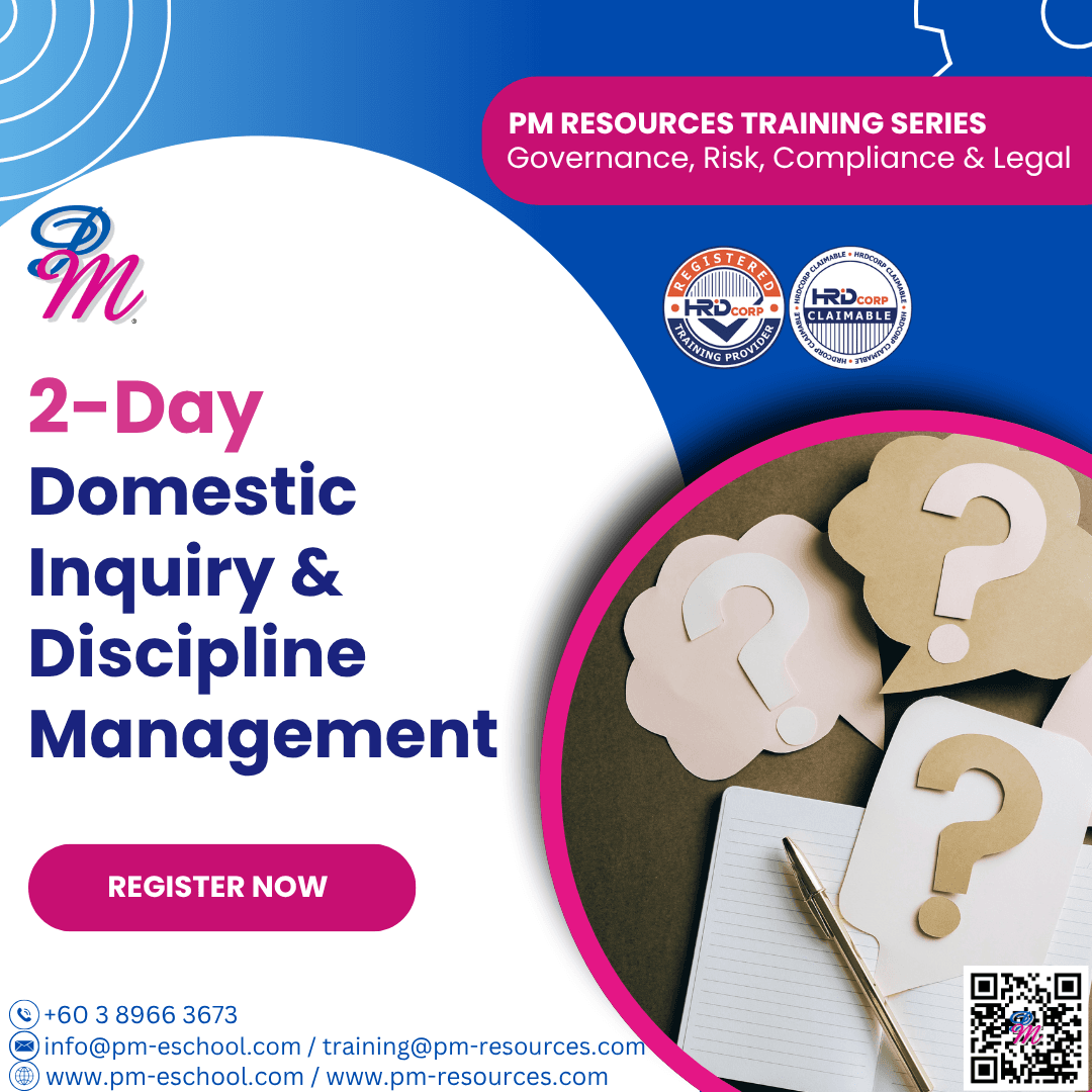 Domestic Inquiry & Discipline Management
