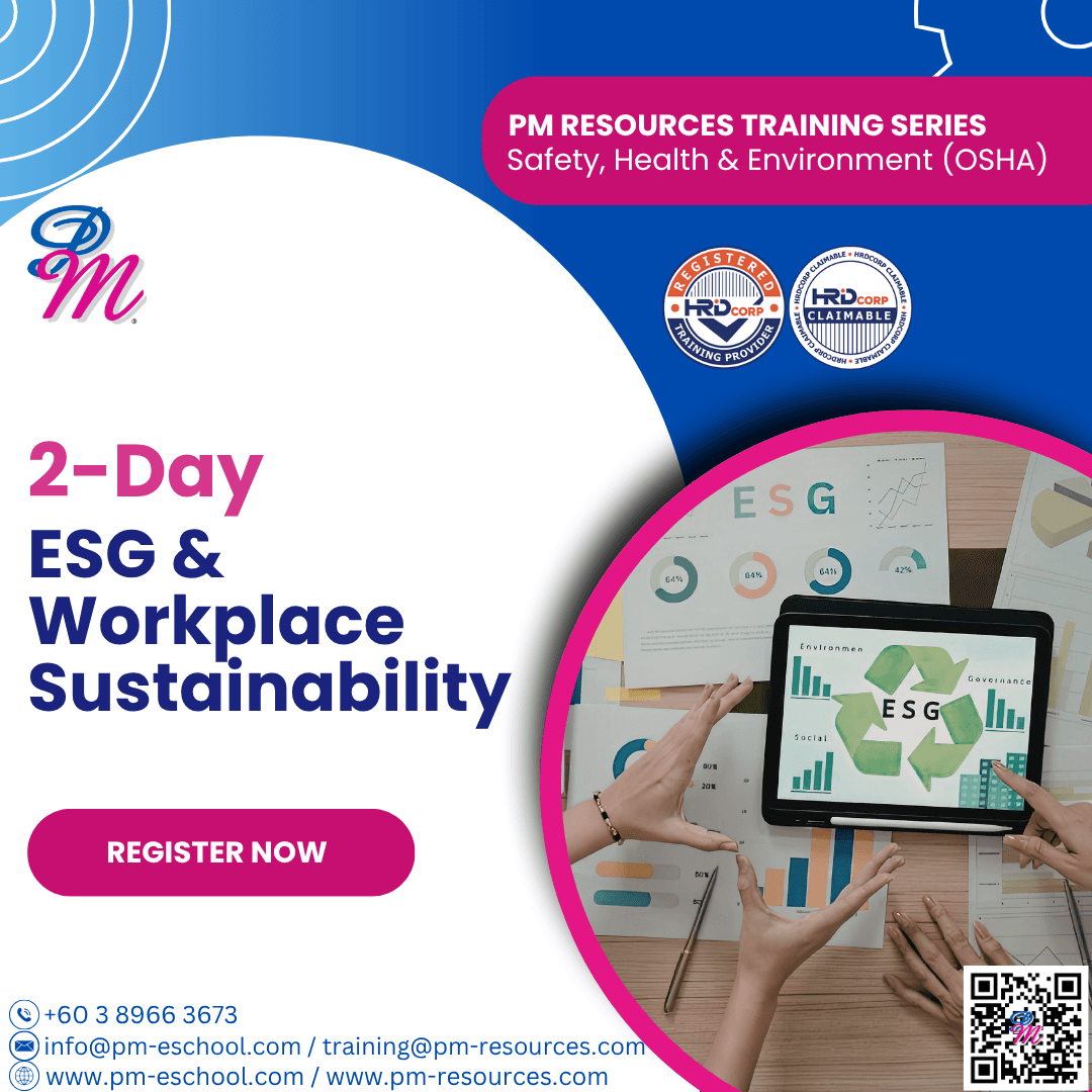 ESG & Workplace Sustainability