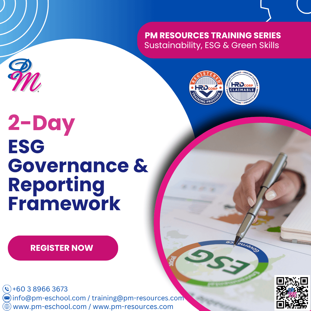 ESG Governance & Reporting Framework