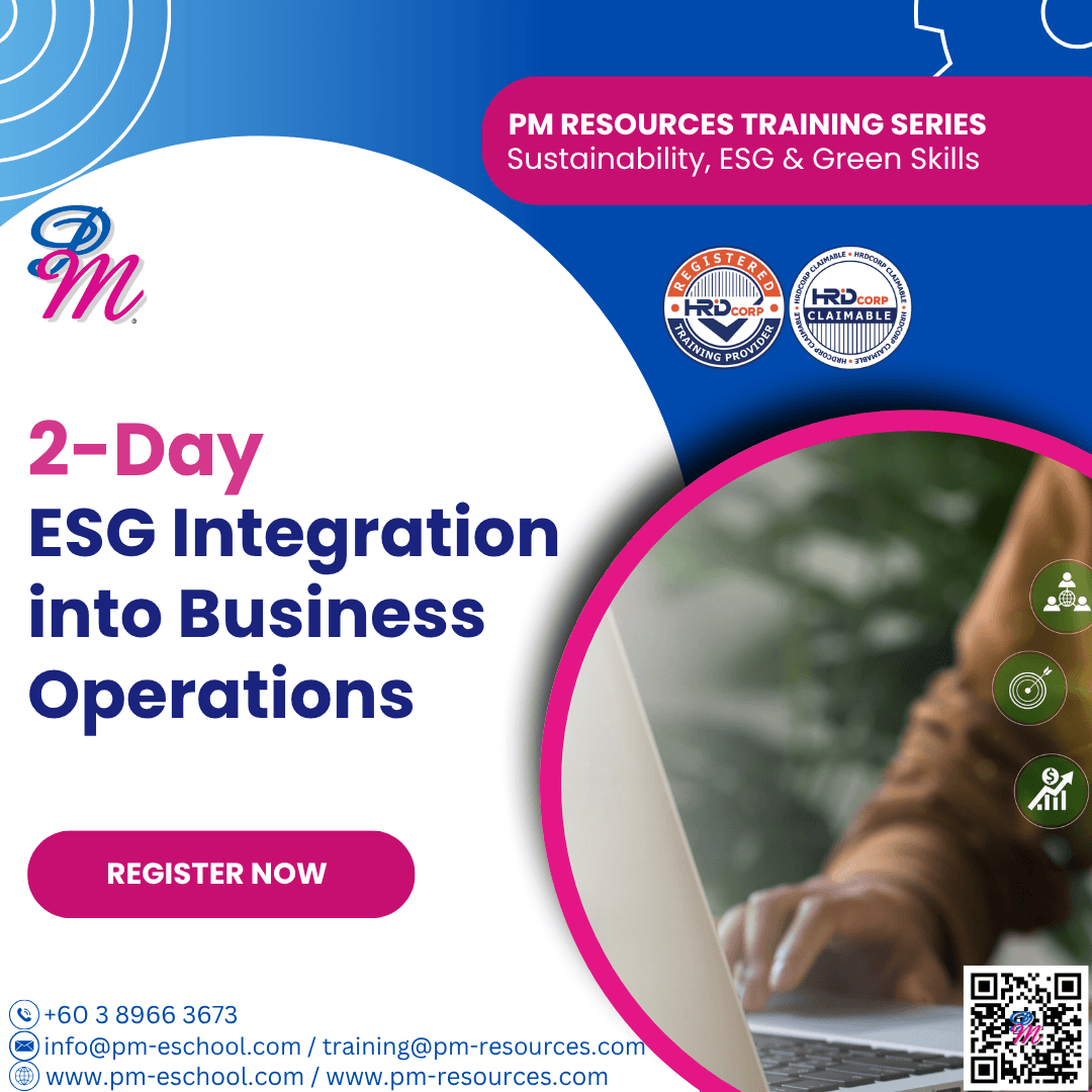 ESG Integration into Business Operations