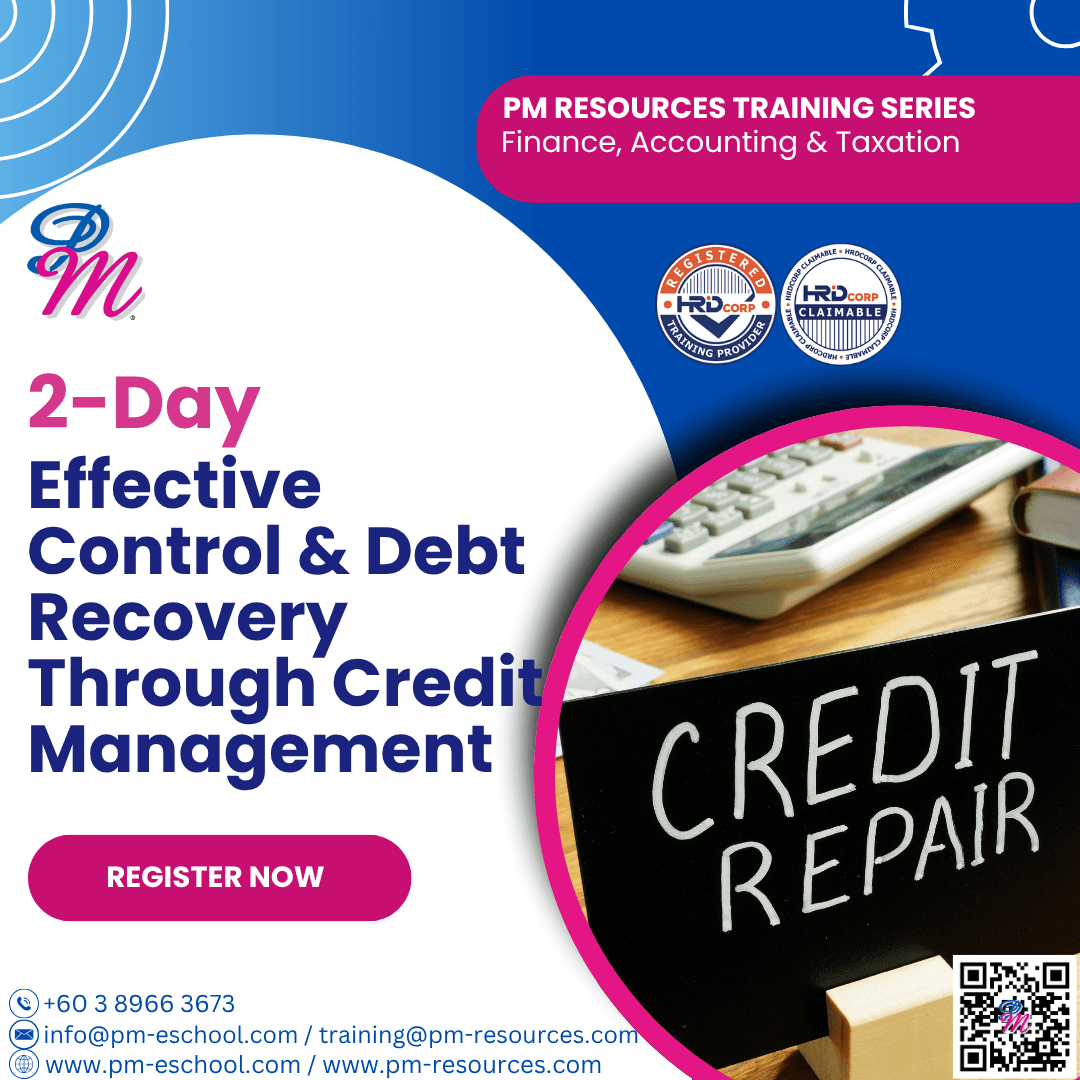 Effective Control & Debt Recovery Through Credit Management