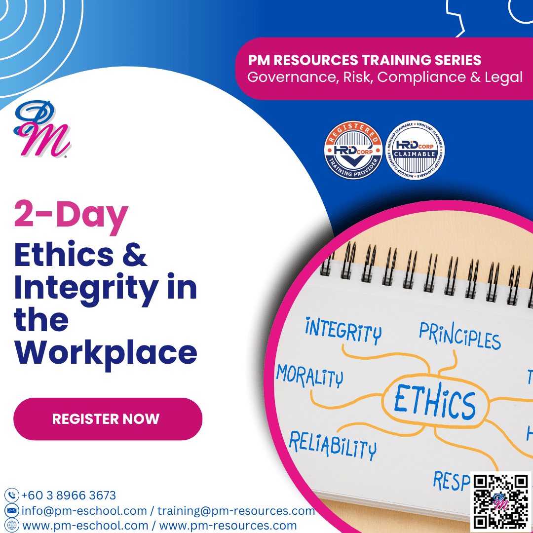 Ethics & Integrity in the Workplace