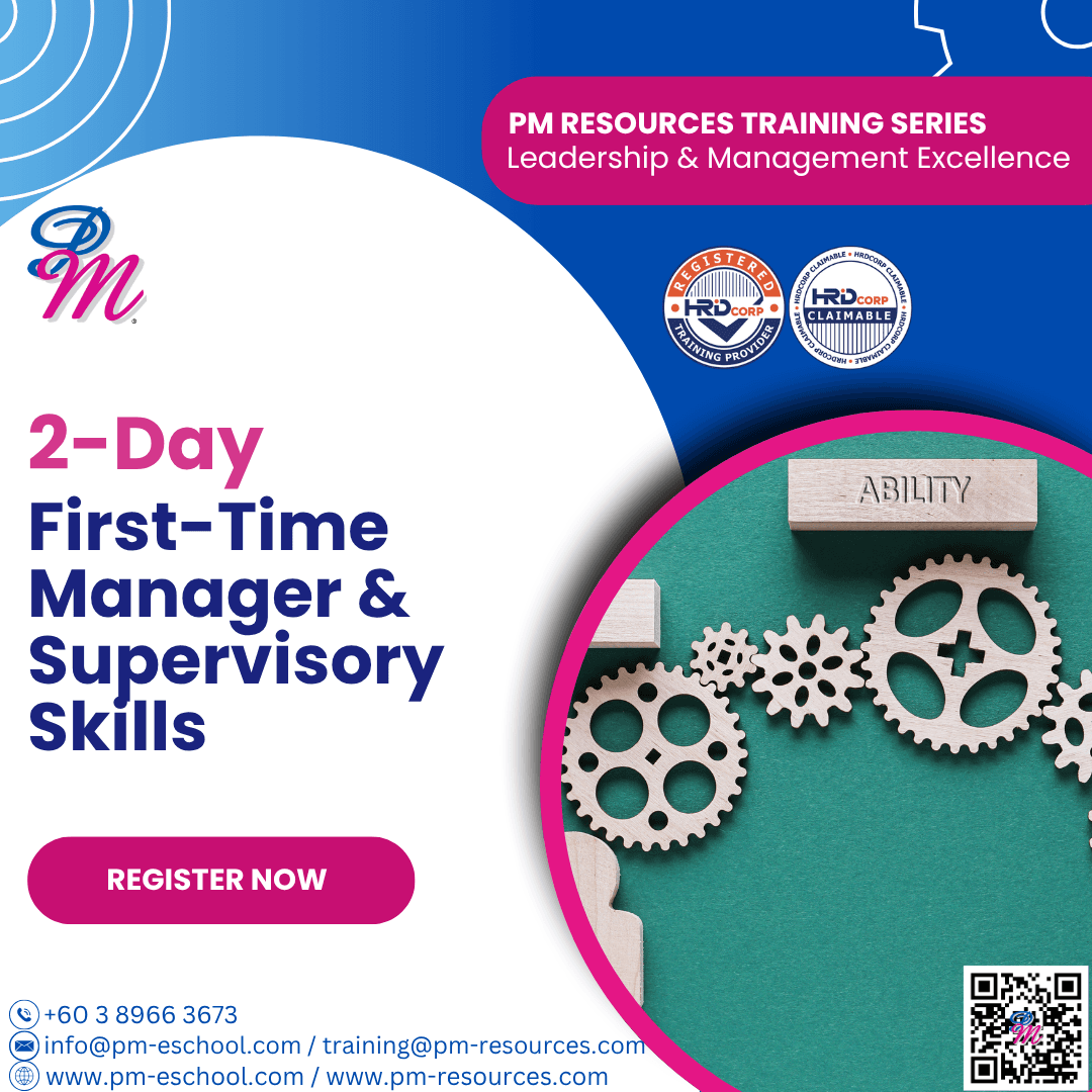 First-Time Manager & Supervisory Skills