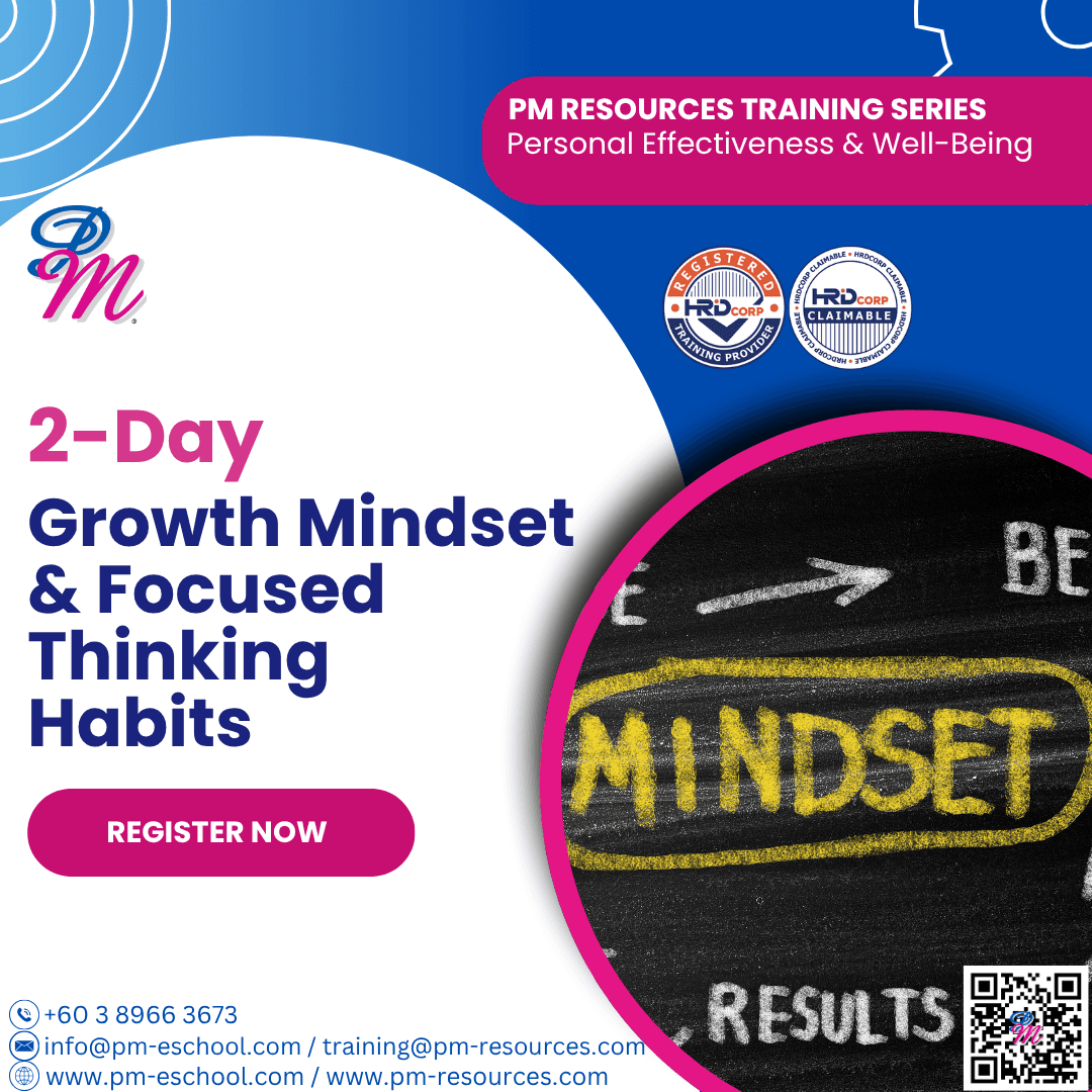 Growth Mindset & Focused Thinking Habits