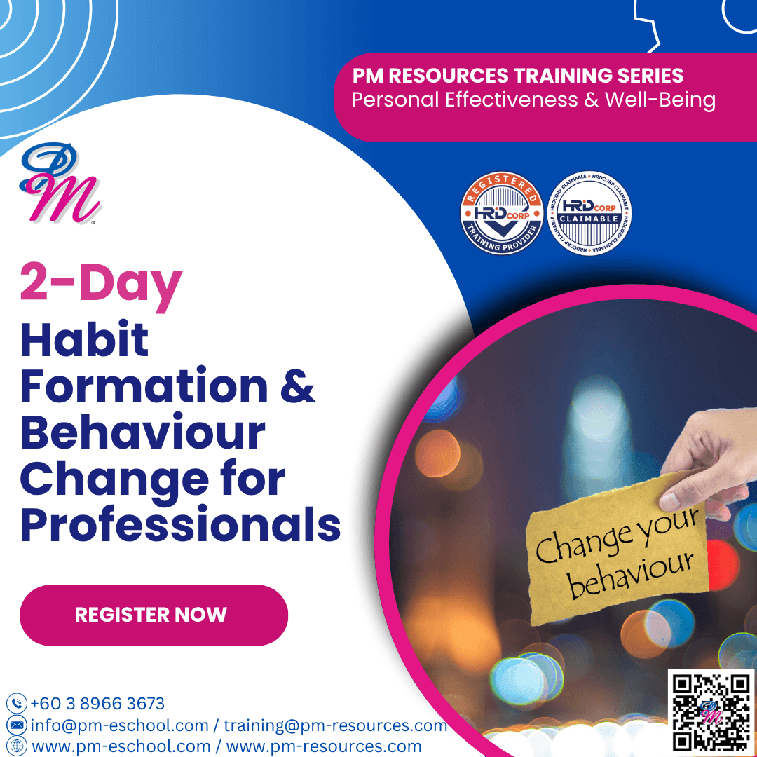 Habit Formation & Behaviour Change for Professionals
