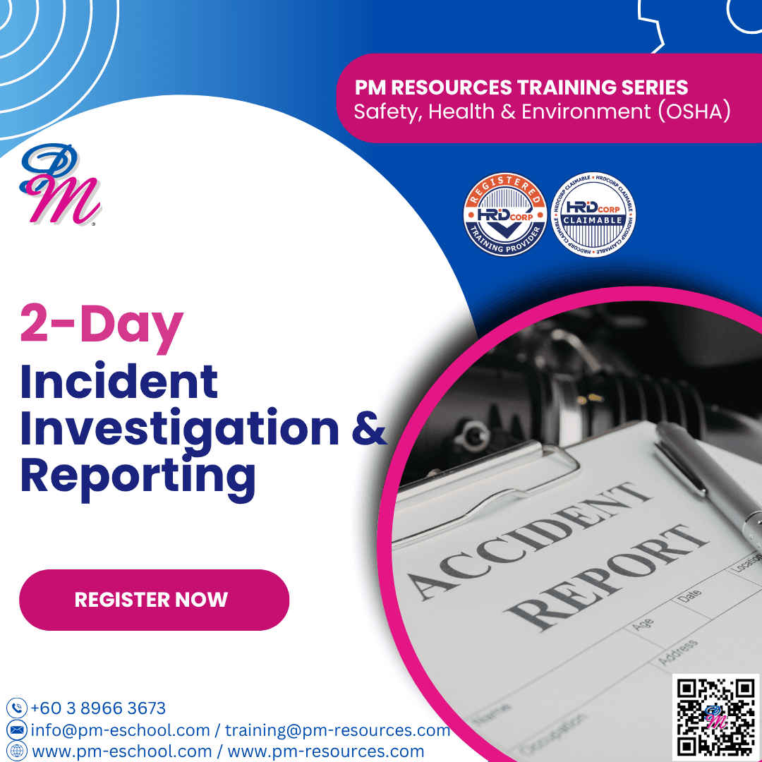 Incident Investigation & Reporting