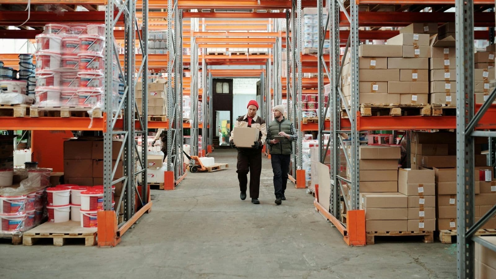 Inventory & Warehouse Management