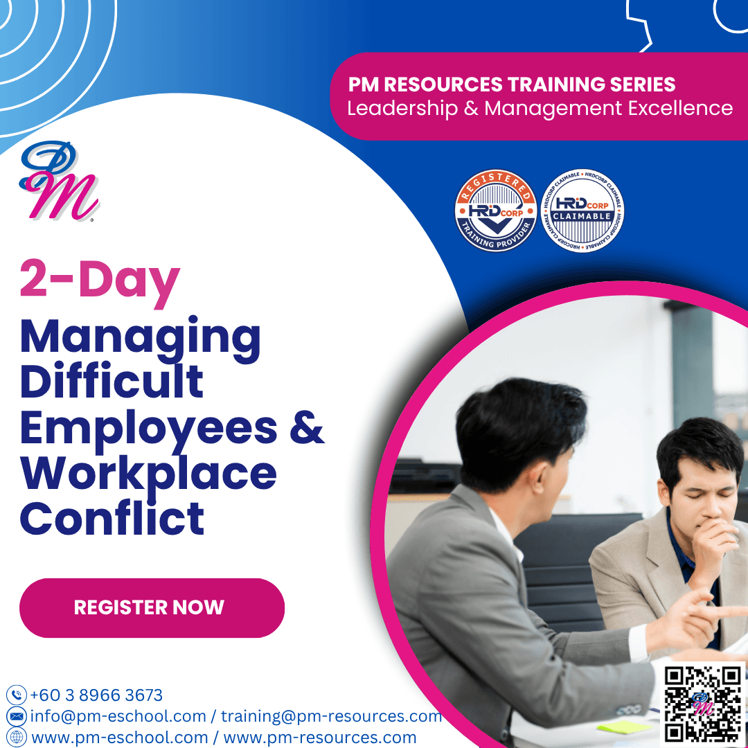 Managing Difficult Employees & Workplace Conflict