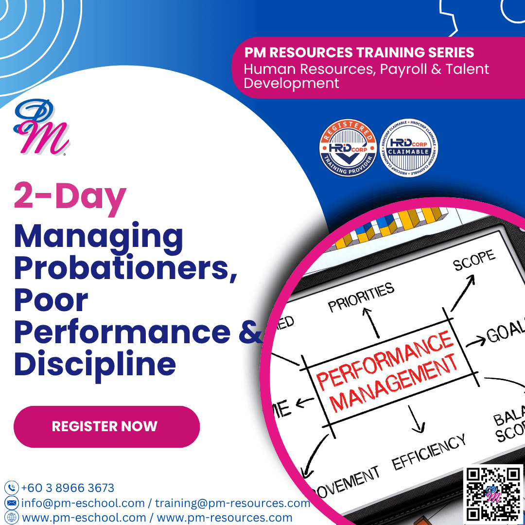 Managing Probationers, Poor Performance & Discipline