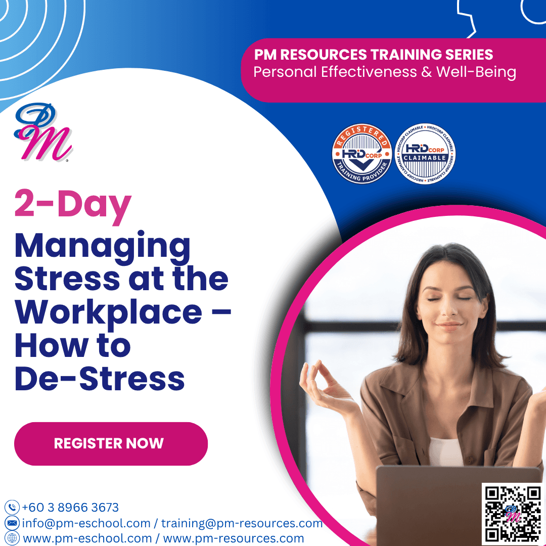 Managing Stress at the Workplace – How to De-Stress