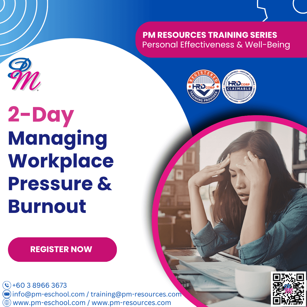 Managing Workplace Pressure & Burnout