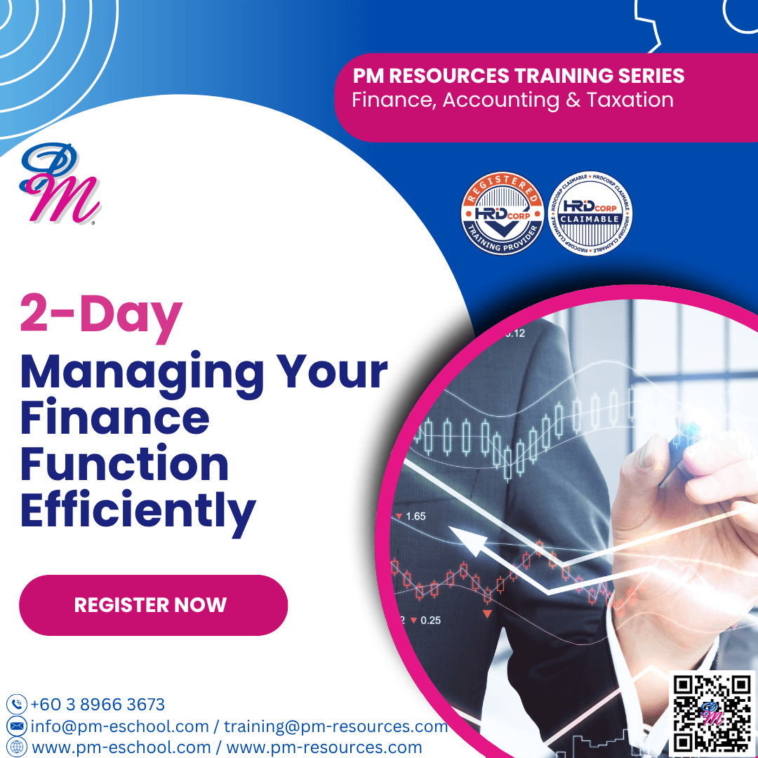 Managing Your Finance Function Efficiently