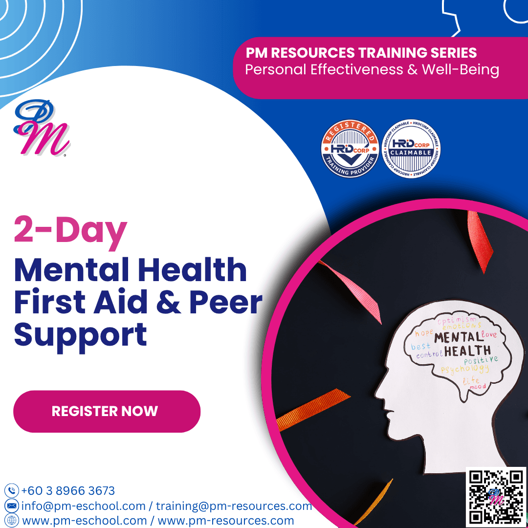 Mental Health First Aid & Peer Support