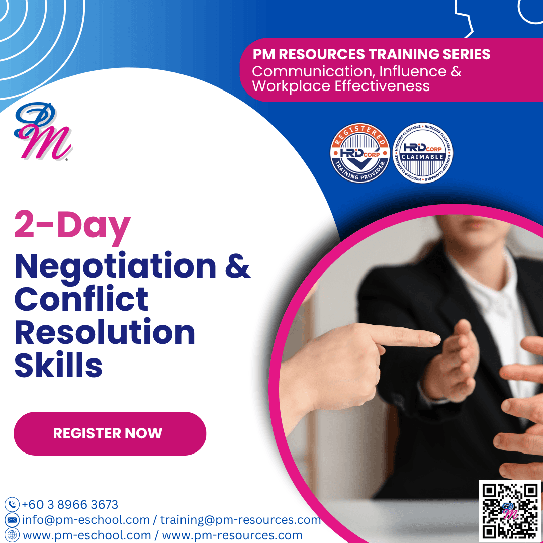 Negotiation & Conflict Resolution Skills