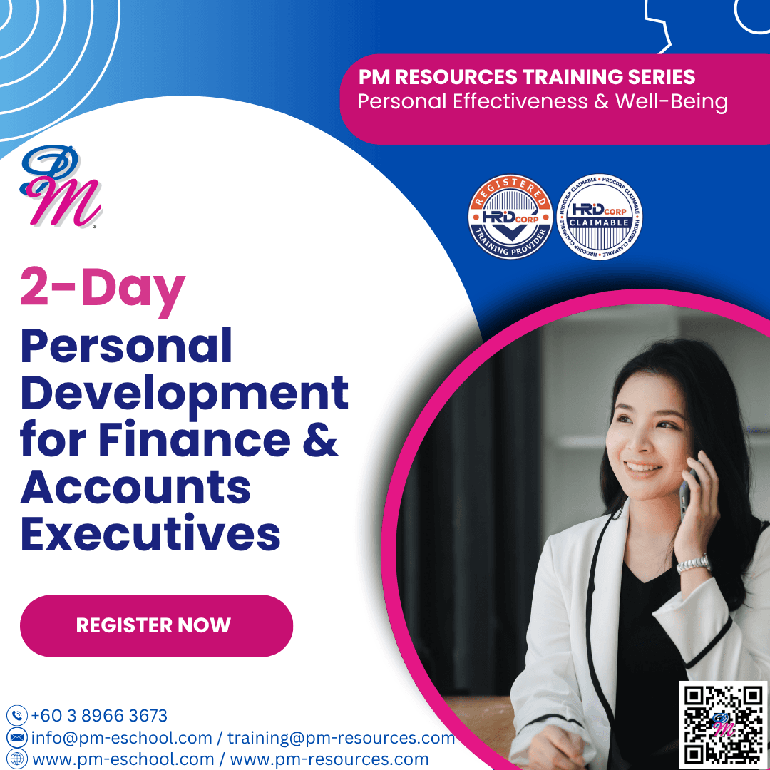 Personal Development for Finance & Accounts Executives