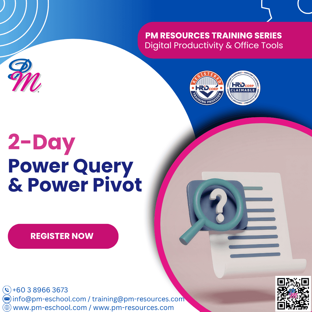 Power Query & Power Pivot