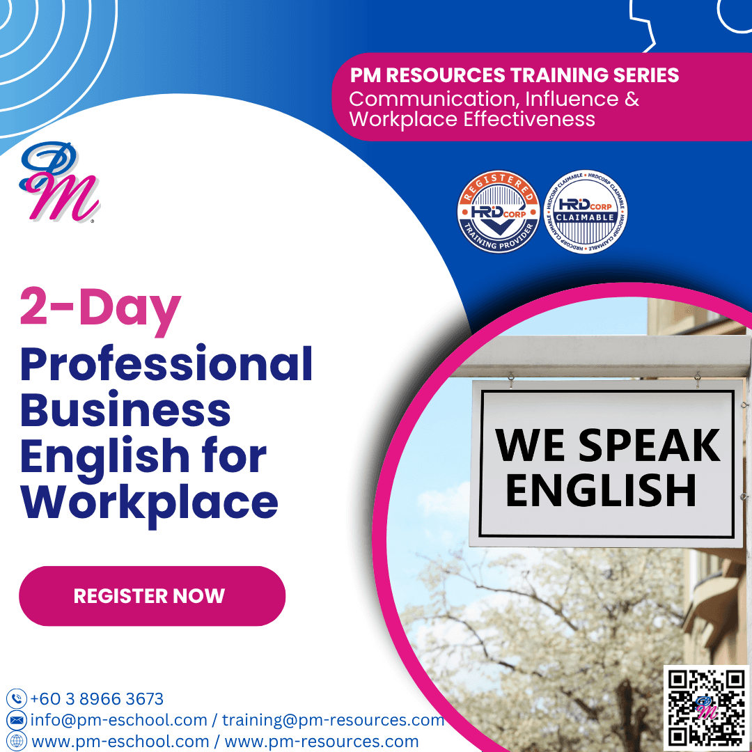 Professional Business English for Workplace
