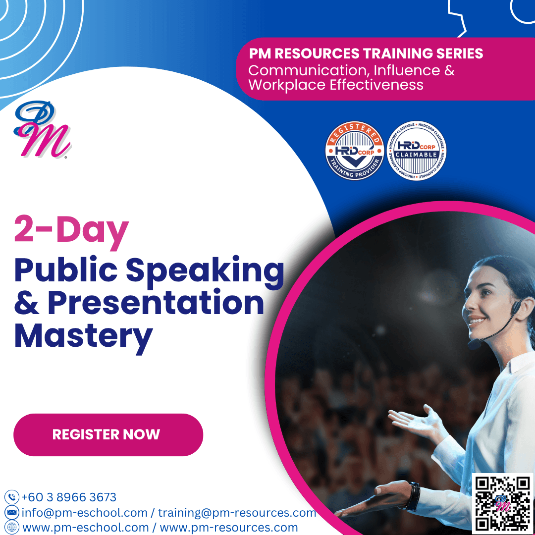 Public Speaking & Presentation Mastery
