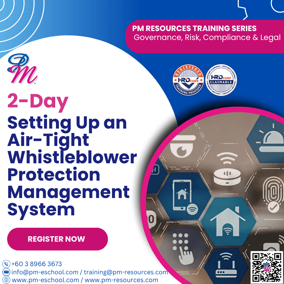 Setting Up an Air-Tight Whistleblower Protection Management System