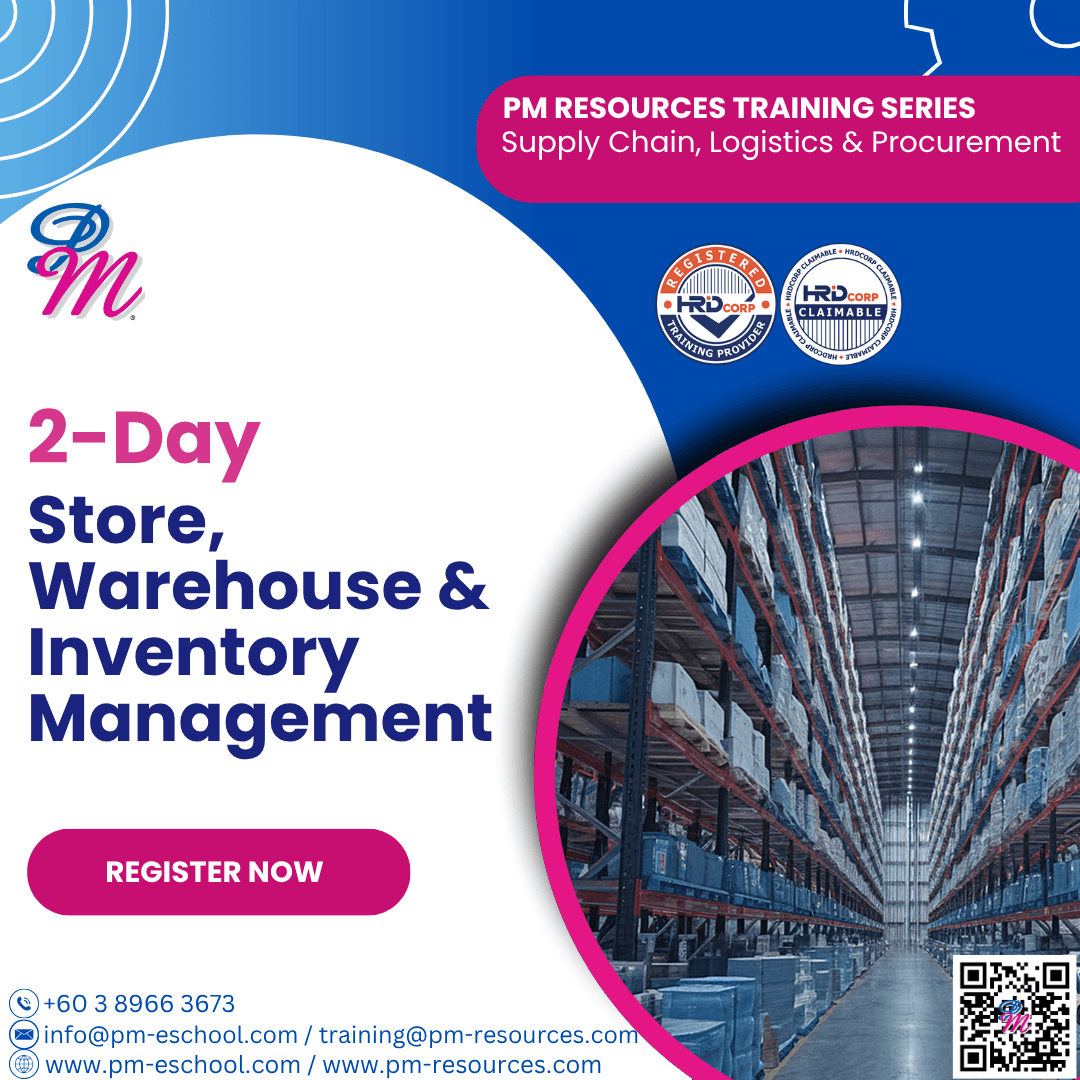 Store, Warehouse & Inventory Management
