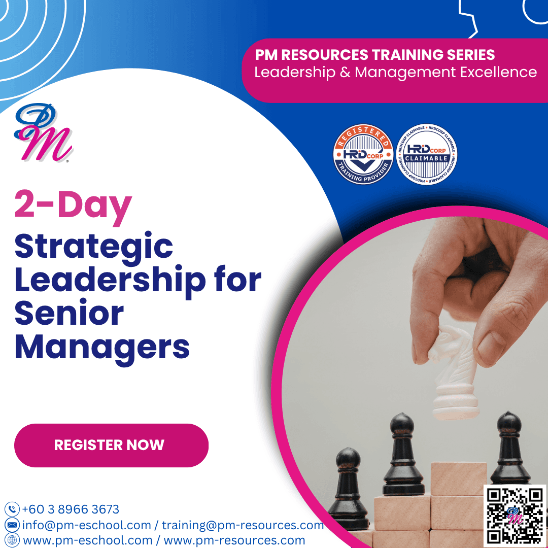Strategic Leadership for Senior Managers