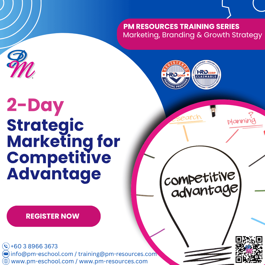 Strategic Marketing for Competitive Advantage