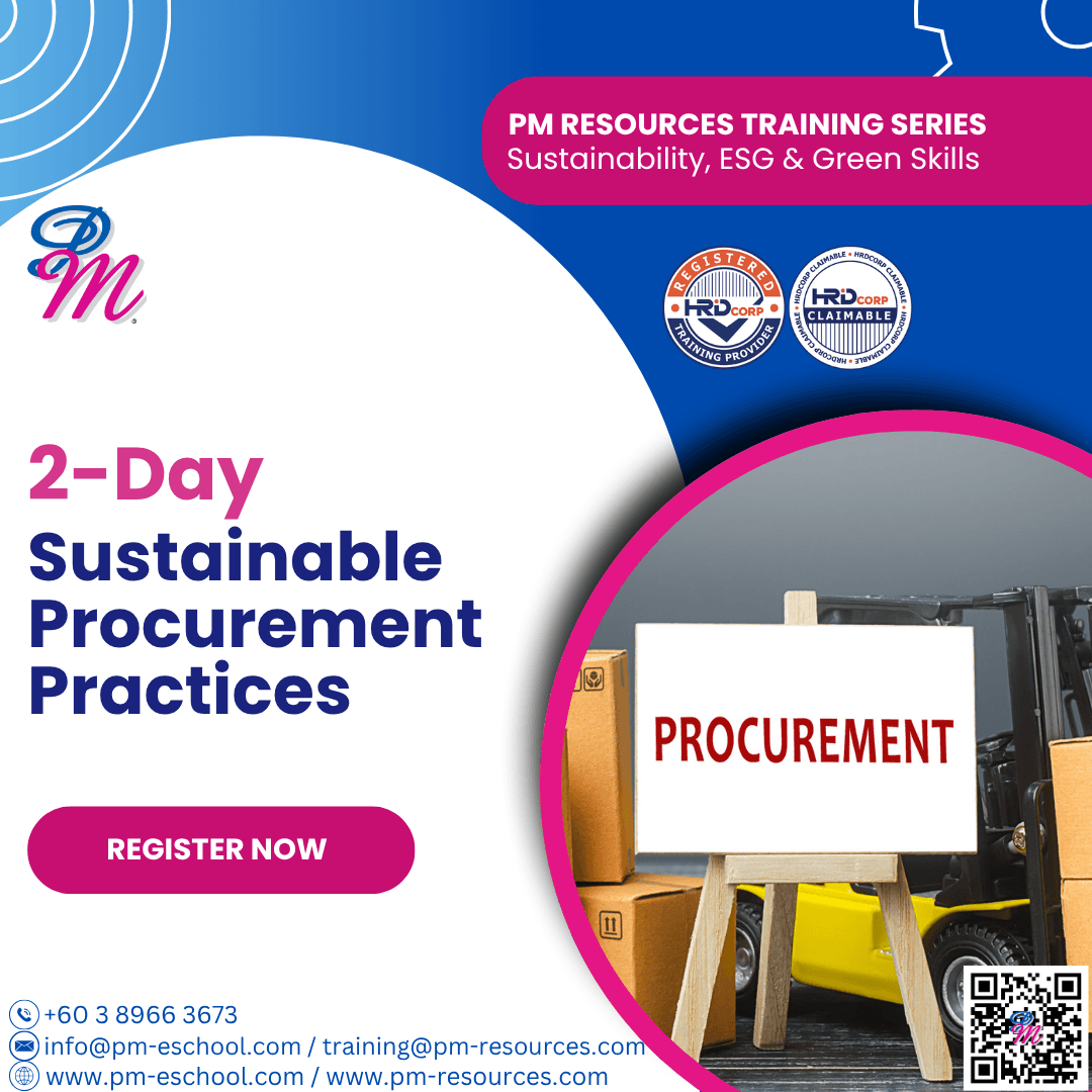 Sustainable Procurement Practices