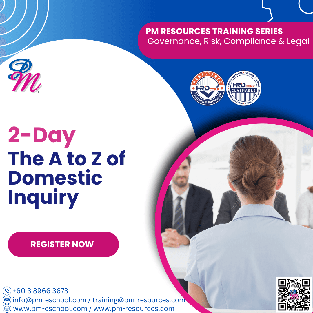 The A to Z of Domestic Inquiry