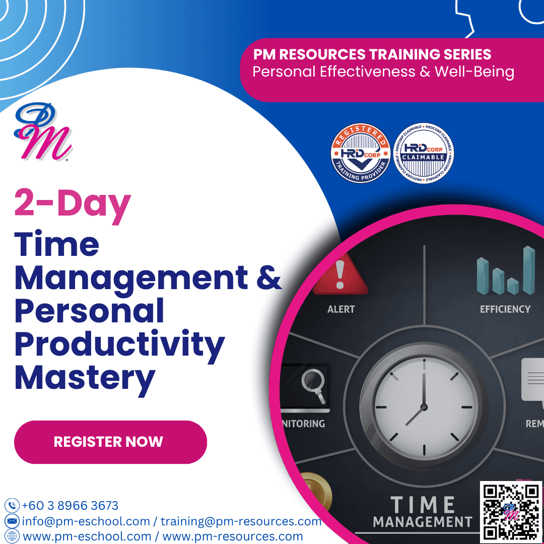 Time Management & Personal Productivity Mastery