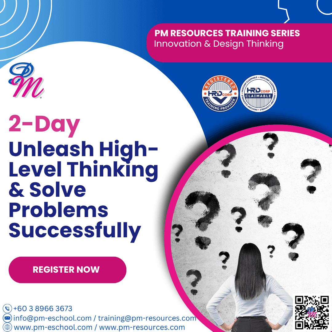Unleash High-Level Thinking & Solve Problems Successfully