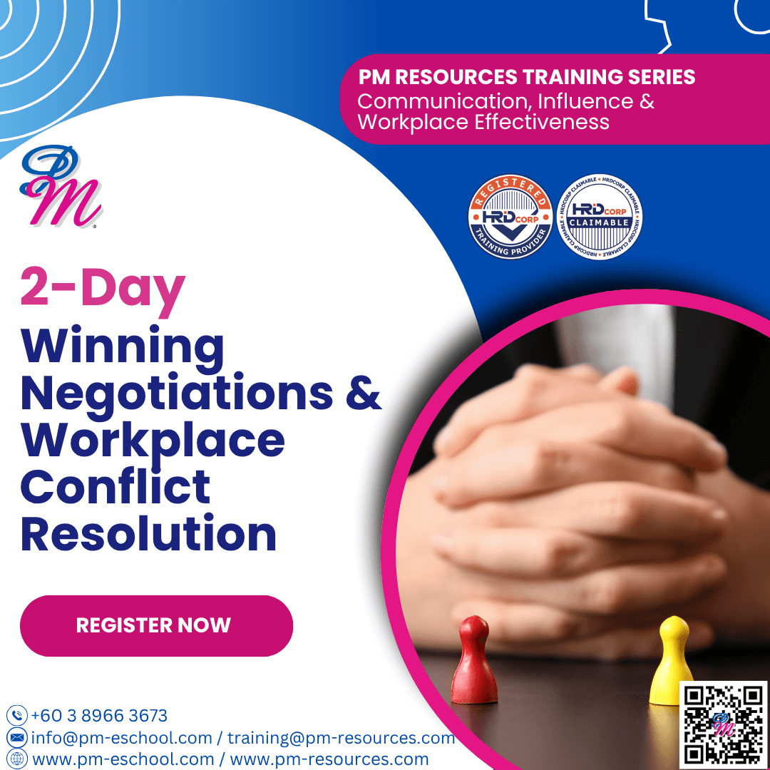 Winning Negotiations & Workplace Conflict Resolution