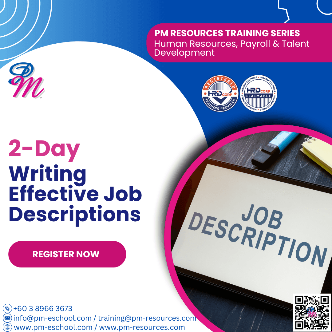 Writing Effective Job Descriptions