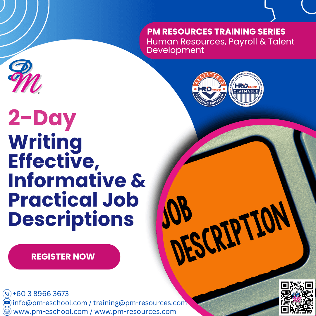 Writing Effective, Informative & Practical Job Descriptions