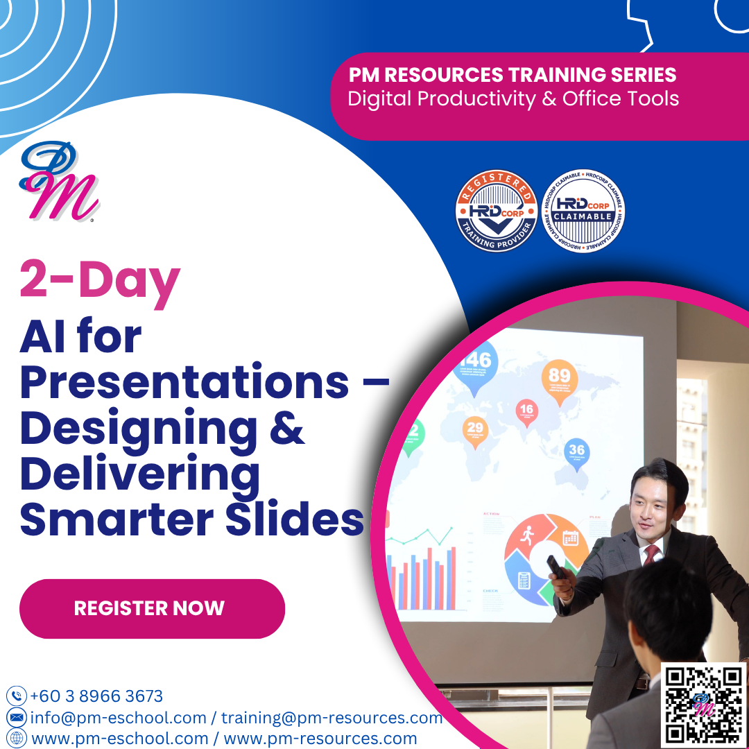 AI for Presentations – Designing & Delivering Smarter Slides