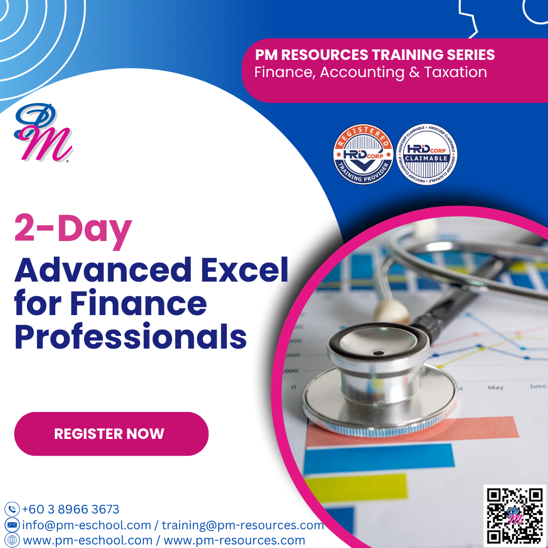 Advanced Excel for Finance Professionals