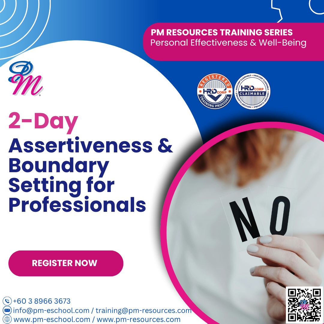 Assertiveness & Boundary Setting for Professionals