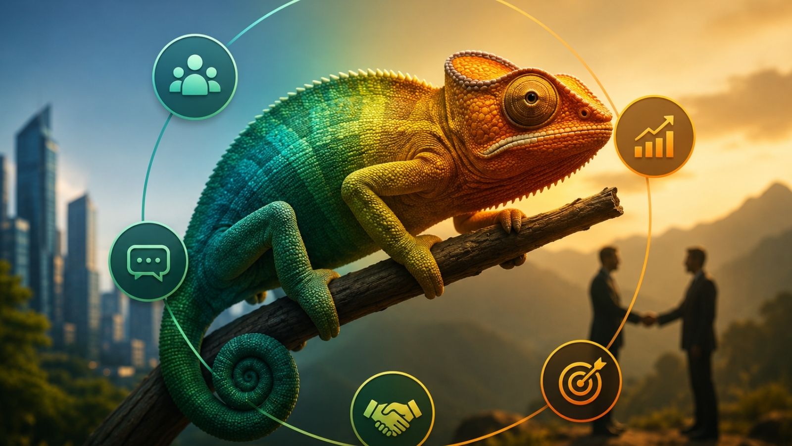 Be the Sales Chameleon