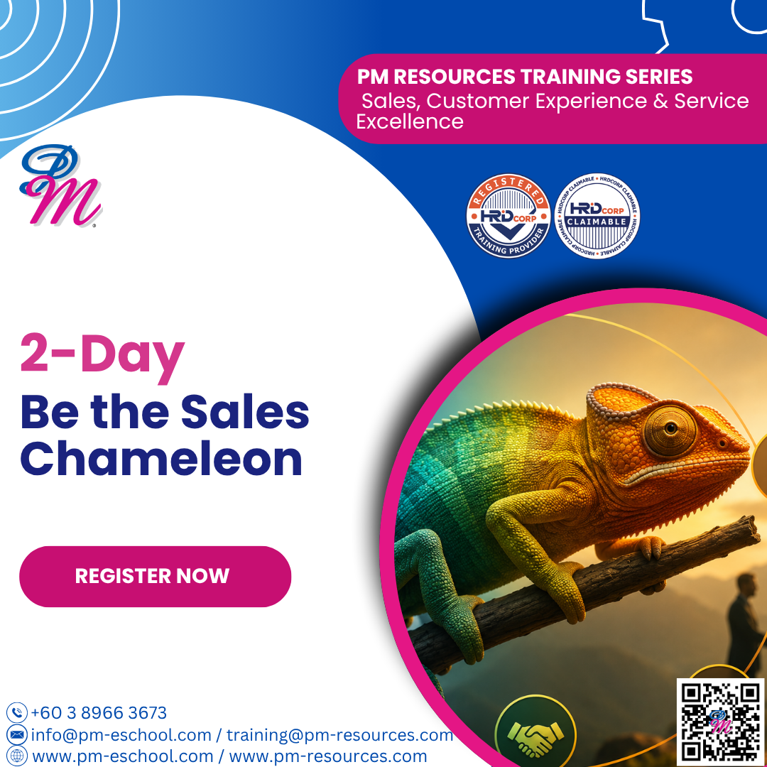 Be the Sales Chameleon
