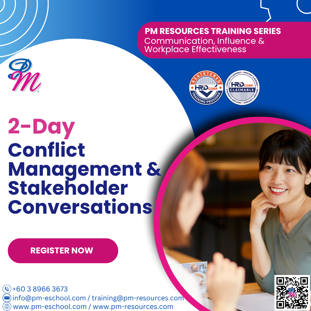 Conflict Management & Stakeholder Conversations