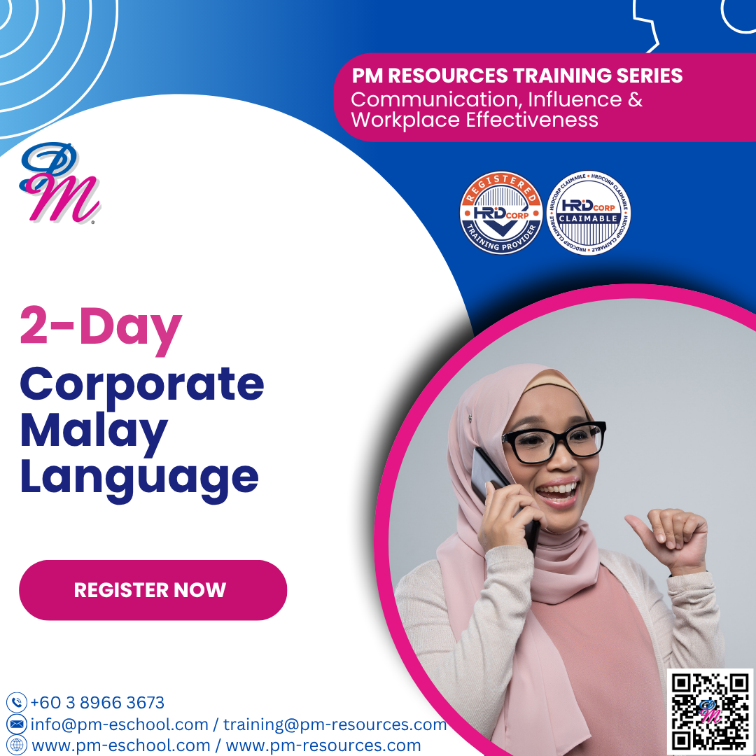 Corporate Malay Language